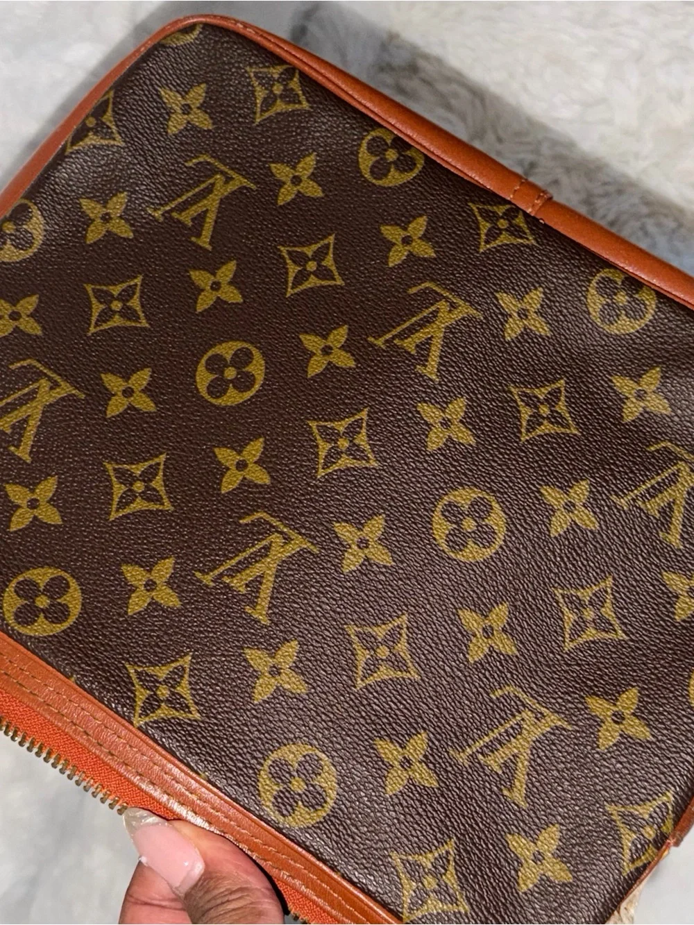 Louis Vuitton Monogram‎ Pochette Sport Clutch